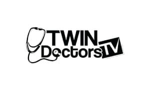 Eric Hollaway Voiceovers TwindoctorsTV logo