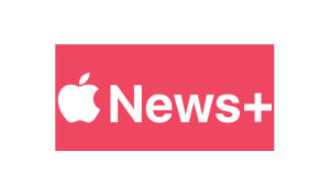 Eric Hollaway Voiceovers Apple News+ Logo
